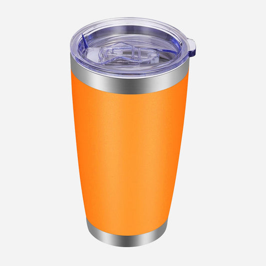 20oz Coffee Mug Tumbler Orange