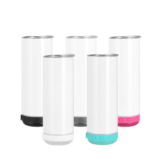20oz Sublimation Bluetooth Tumbler