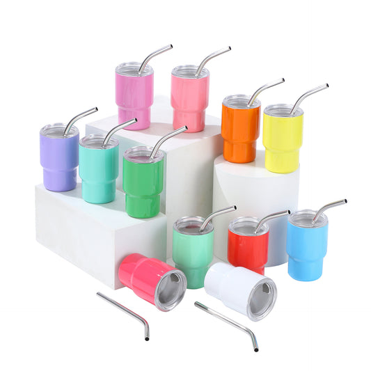 3oz Mini Tumbler Blanks