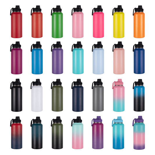 32oz Straight Water Bottles