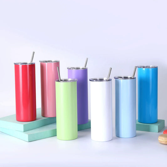 20oz Skinny Straight Tumbler Blanks