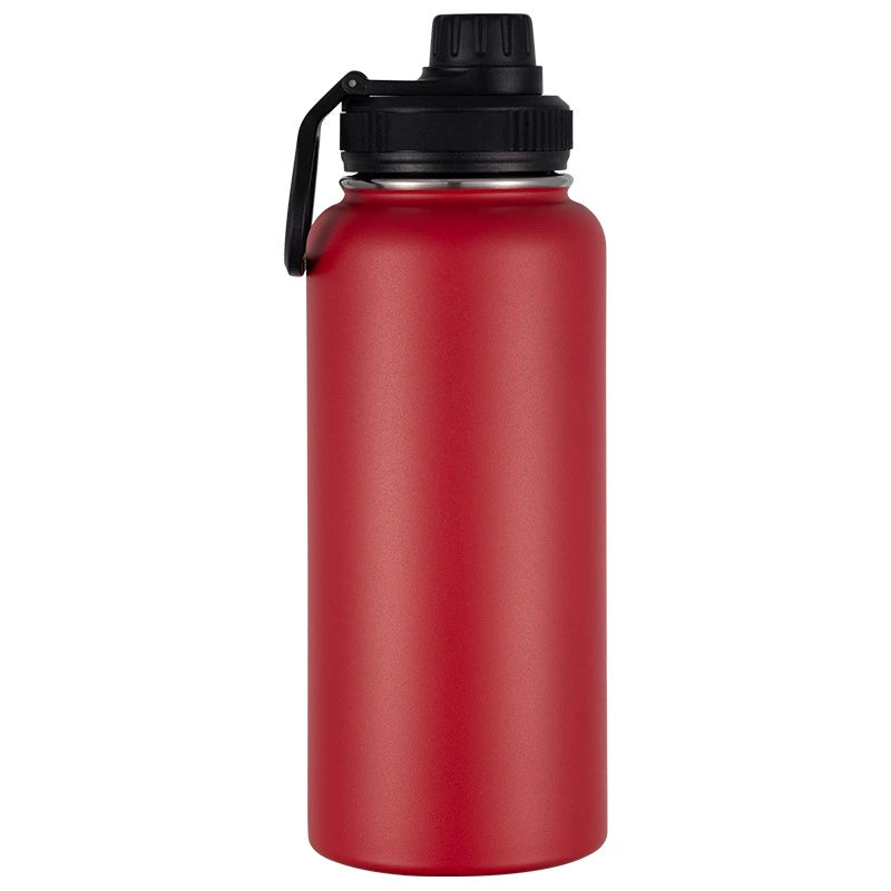 32oz Straight Water Bottles