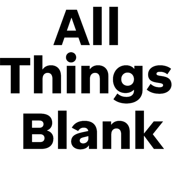 All Things Blank logo