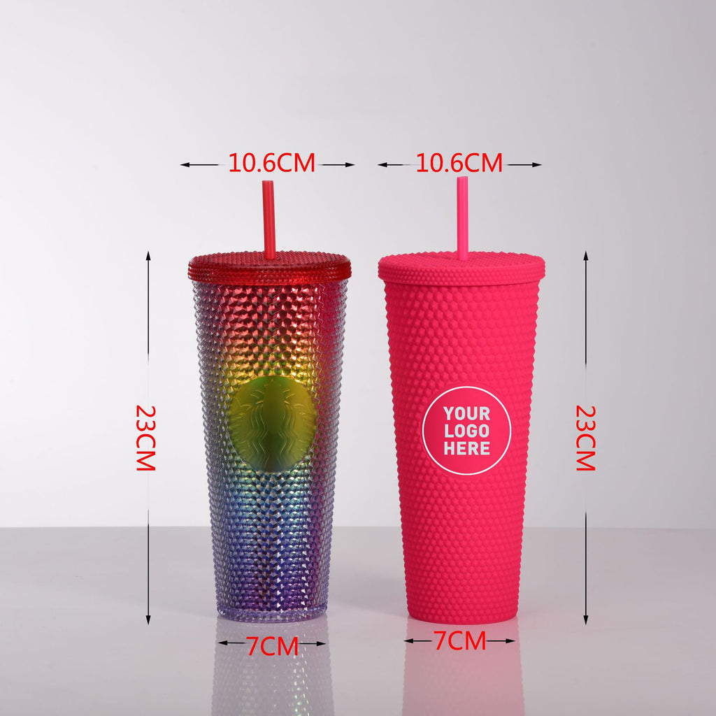 Studded Tall Tumbler Cups