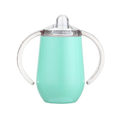 10oz Sippy Tumbler with Handles – All Things Blank