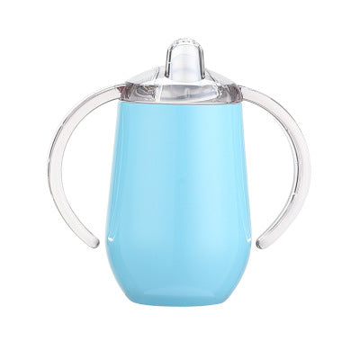 Custom Grip Handle Sippy Cup Compatible with Stanley 14oz Tumbler -  Enhanced Stability, Less Spills