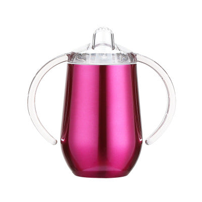 10oz Sippy Tumbler with Handles