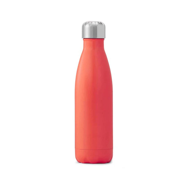 Insulated Stainless Steel Water Bottle: MONOJOY 17 OZ Water Bottles  Insulated No Leak Water Bottle Insulated Bottle Wide Mouth Water Bottles,  Water