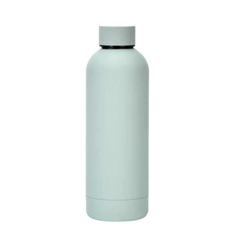 Matte Stainless Steel Water Bottle – All Things Blank
