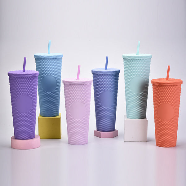 Studded Tall Tumbler Cups